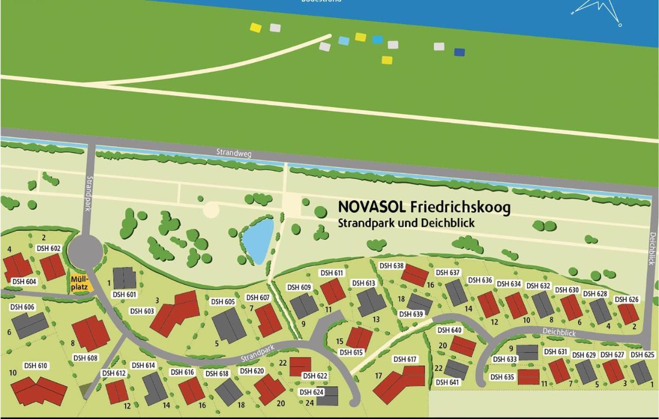 Friedrichskoog-Strandpark 10 Exterior photo